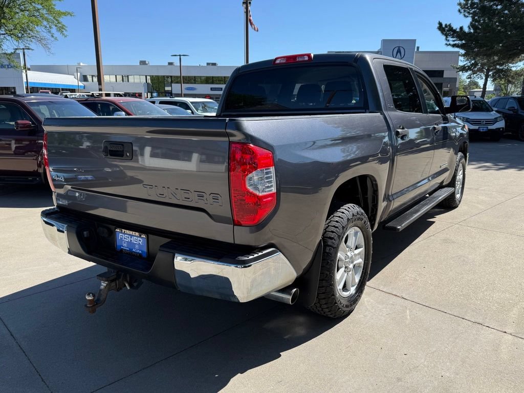 Used 2017 Toyota Tundra SR5 w/ SR5 Upgrade Package AWD/4WD image 4