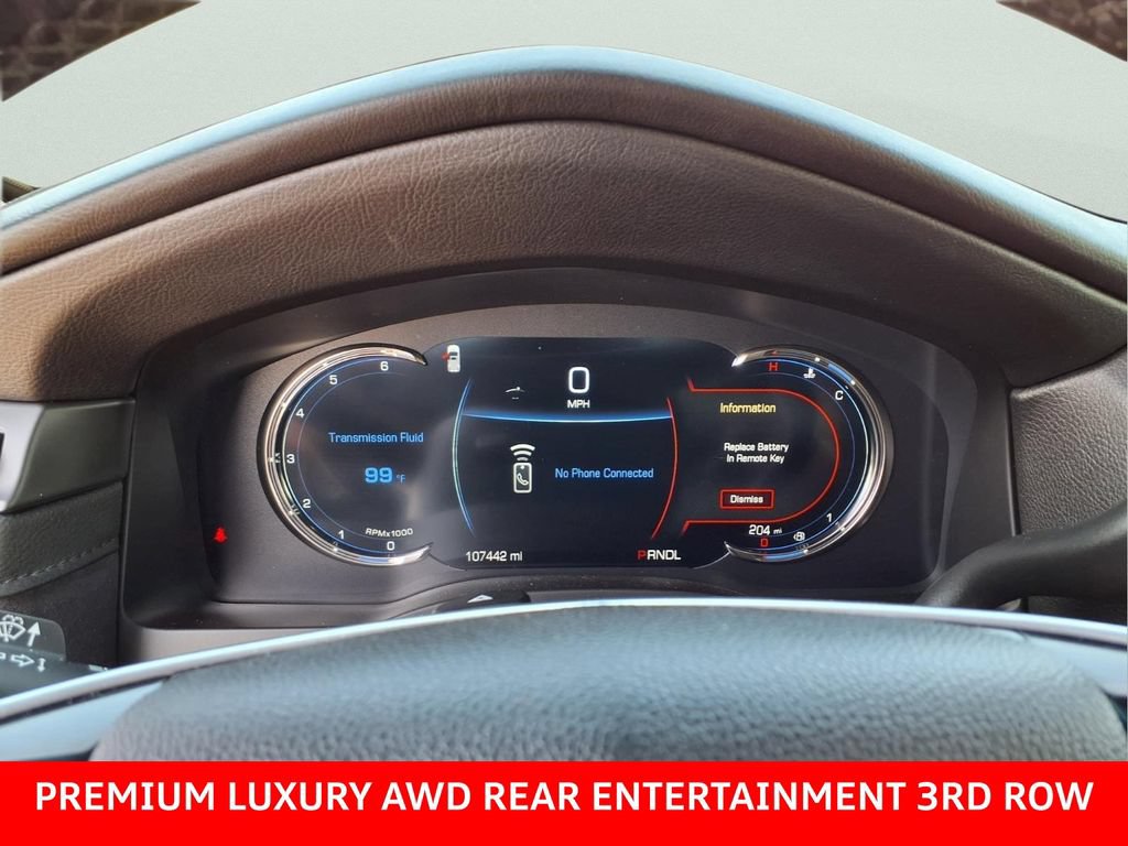 Used 2019 Cadillac Escalade Premium Luxury AWD/4WD image 16