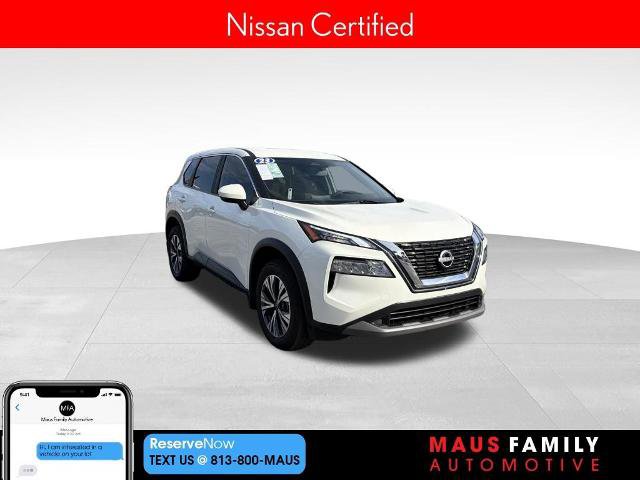 Certified 2023 Nissan Rogue SV