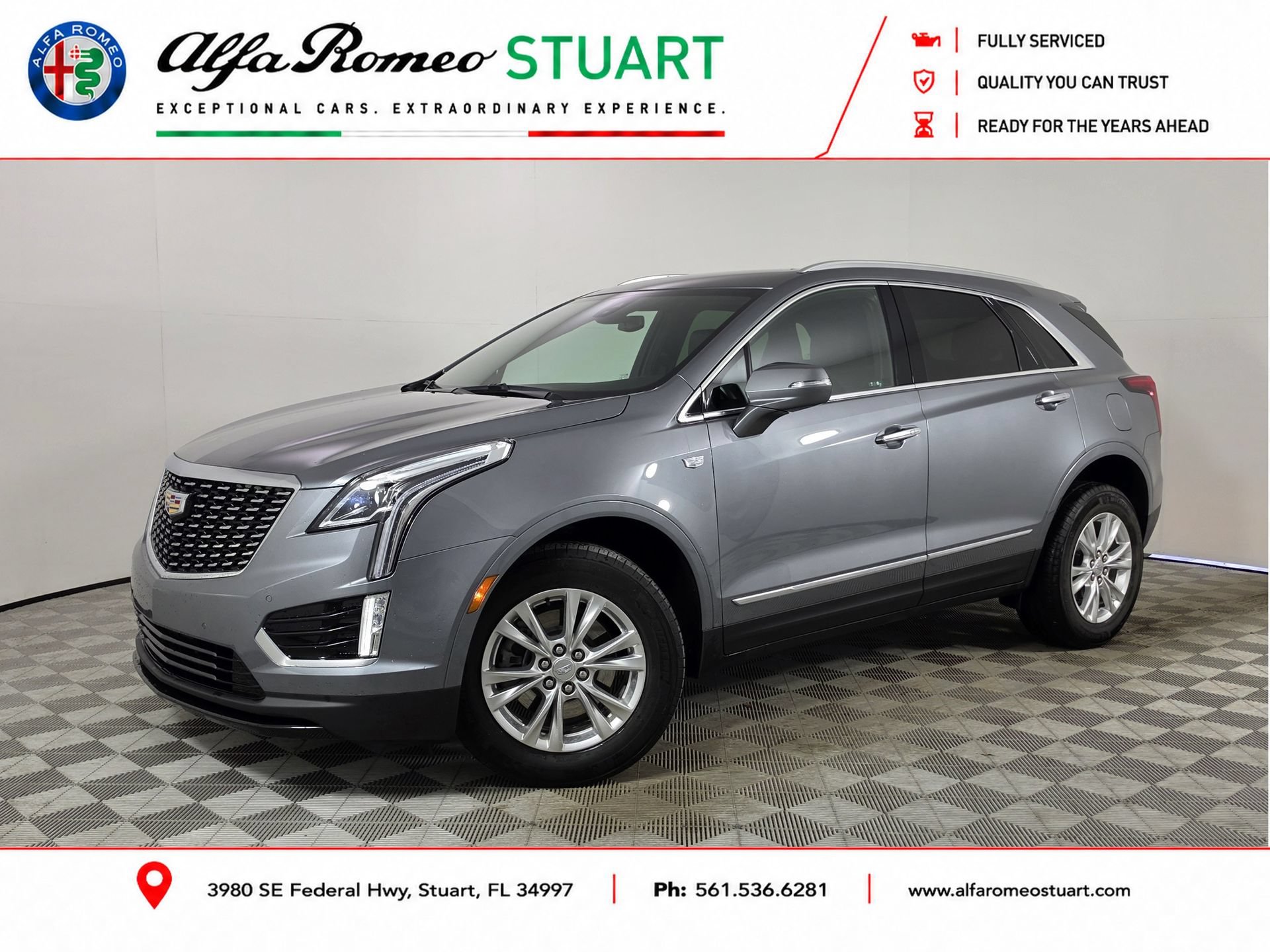 Used 2022 Cadillac XT5 Luxury
