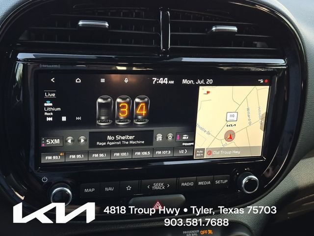 Certified 2022 Kia Soul Turbo FWD image 36