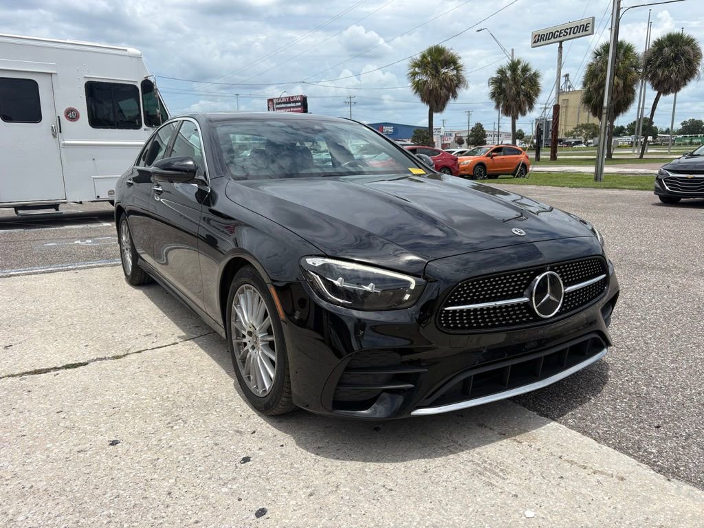Used 2022 Mercedes-Benz E 350 Sedan image 1