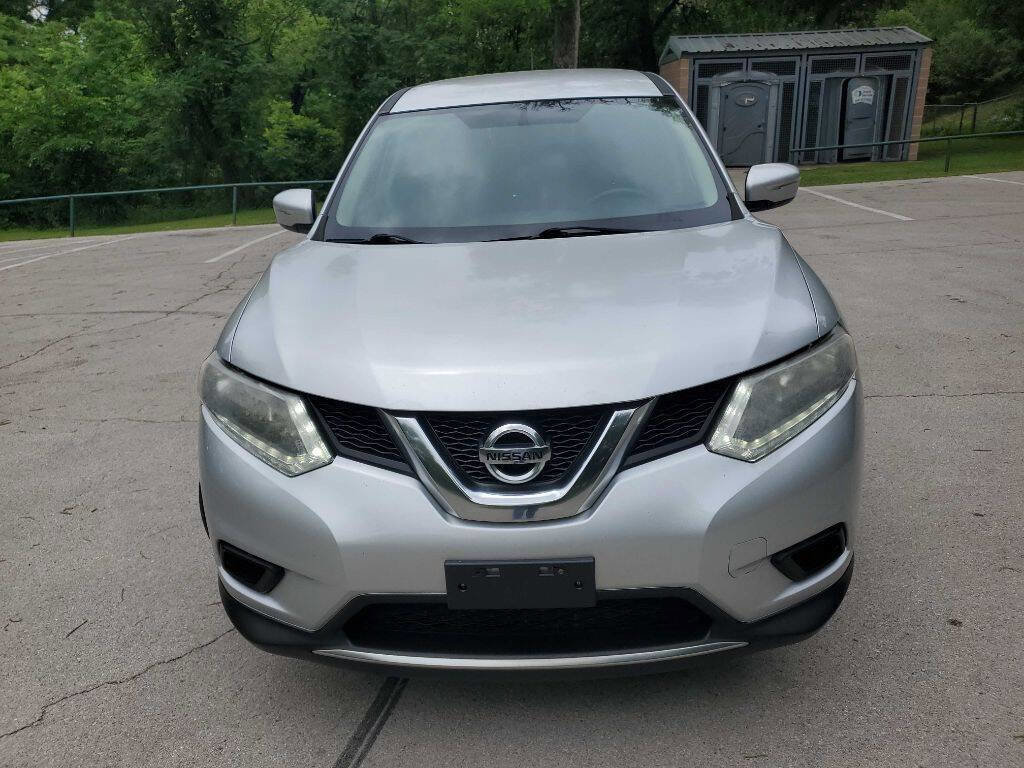 Used 2015 Nissan Rogue S AWD/4WD image 9