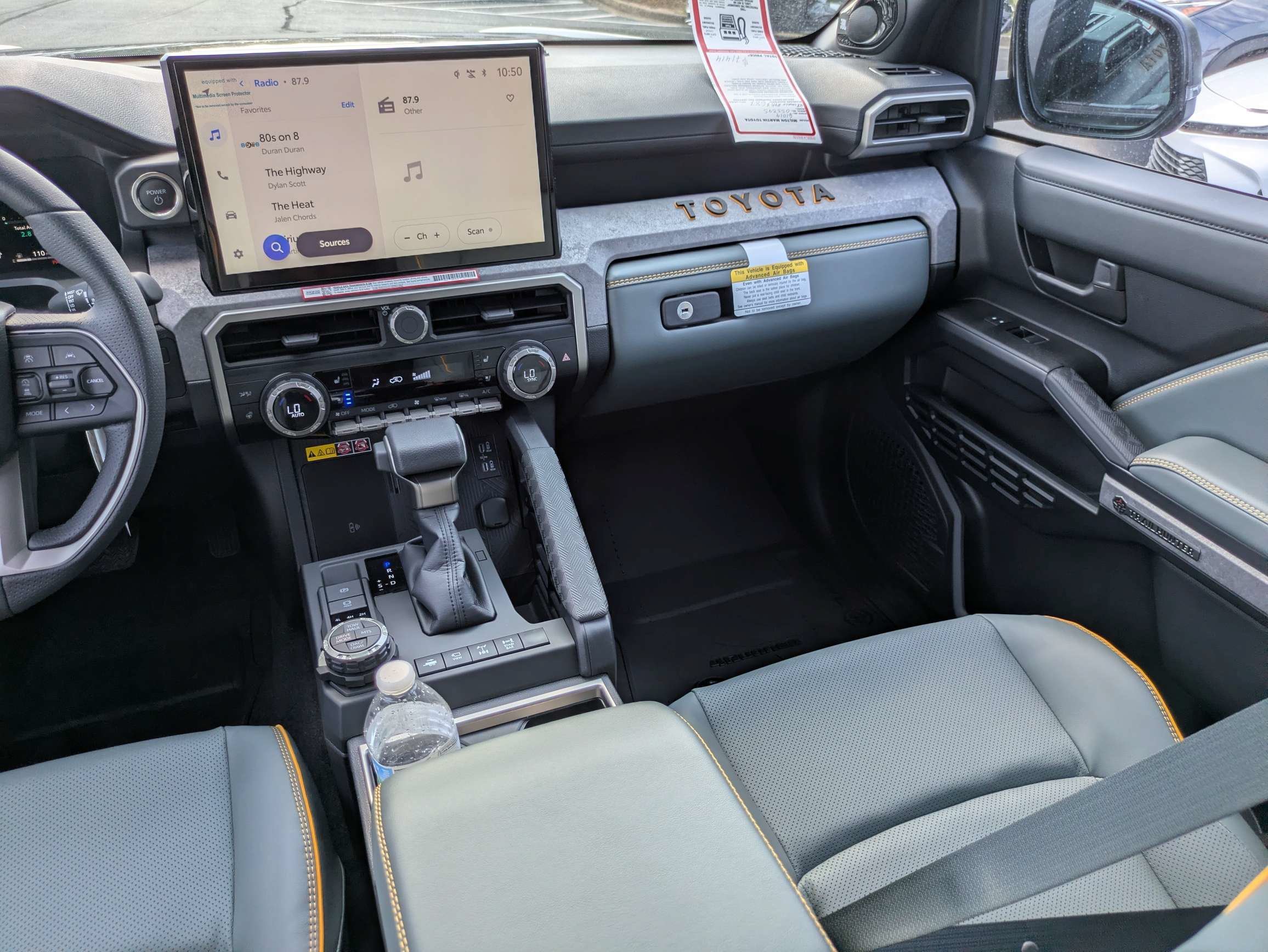 New 2026 Toyota 4Runner Trailhunter AWD/4WD image 19