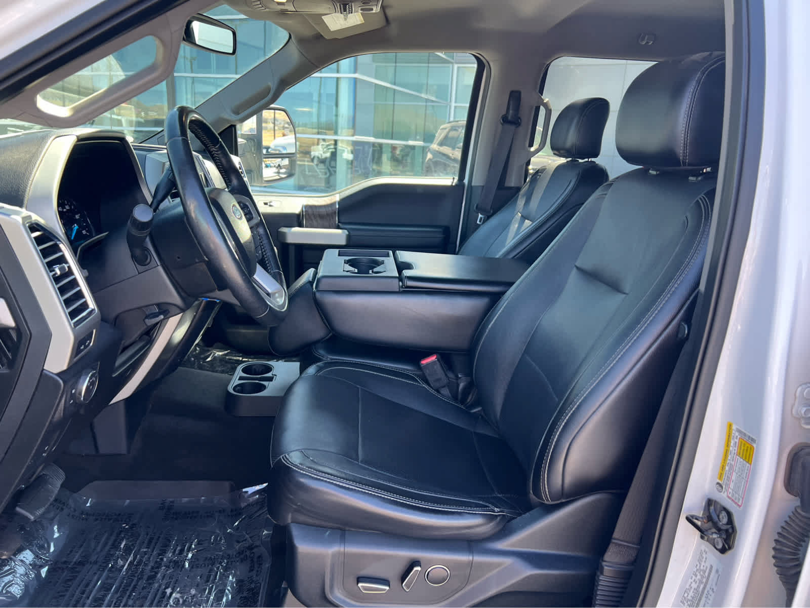 Used 2017 Ford F350 Lariat w/ Chrome Package AWD/4WD image 26