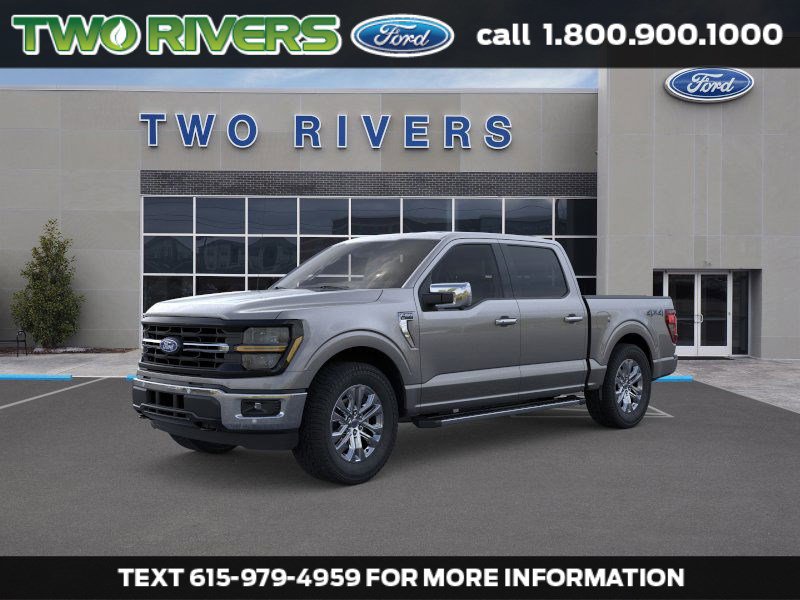 New 2025 Ford F150 XLT w/ Equipment Group 302A MID