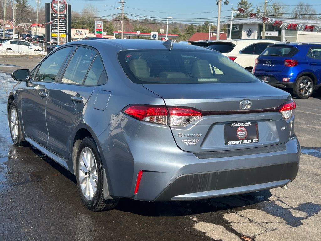 Used 2021 Toyota Corolla LE w/ LE Convenience Package image 8