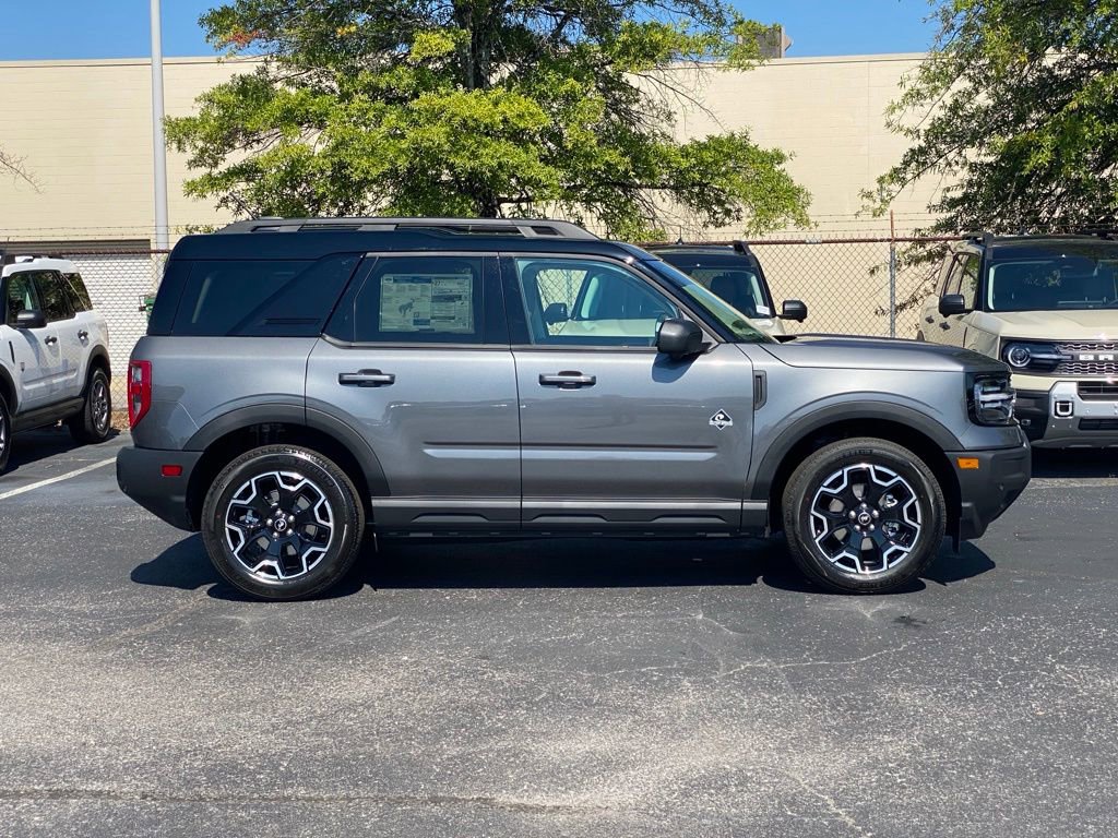 New 2025 Ford Bronco Sport Outer Banks w/ Outer Banks Tech Package+ image 3