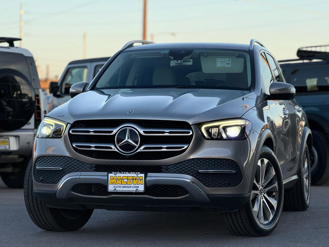 Used 2020 Mercedes-Benz GLE 350 w/ 3rd Row Seat Package image 3