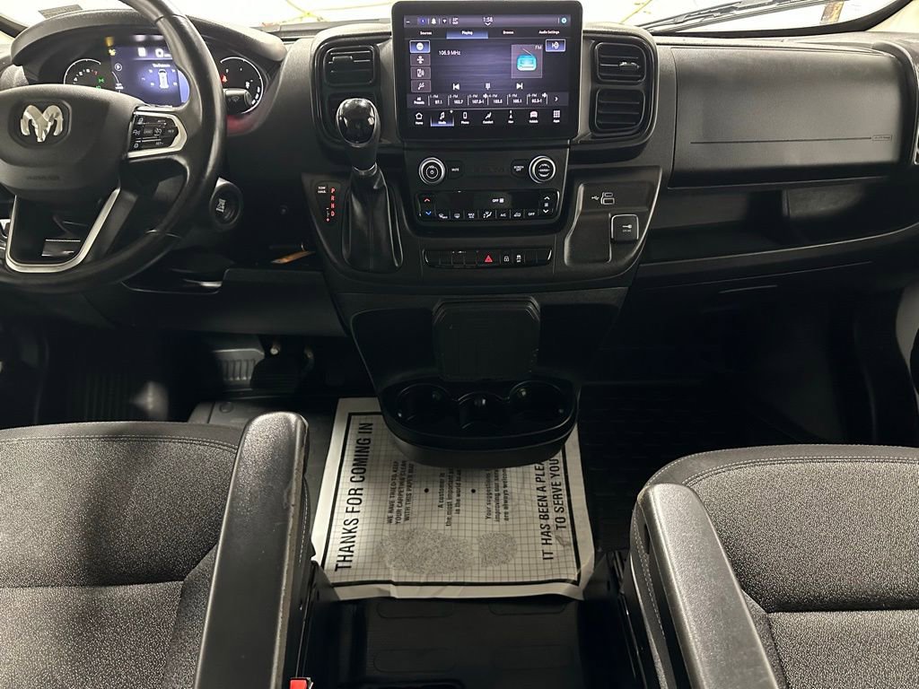 Used 2022 RAM ProMaster 3500 w/ Premium Convenience Group (B) FWD image 34