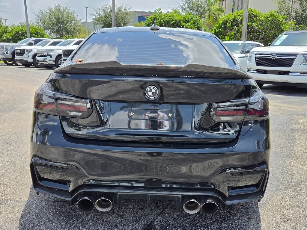 Used 2015 BMW M3 RWD image 12