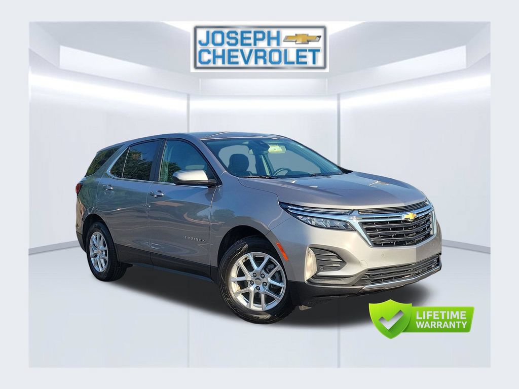 Used 2024 Chevrolet Equinox LT