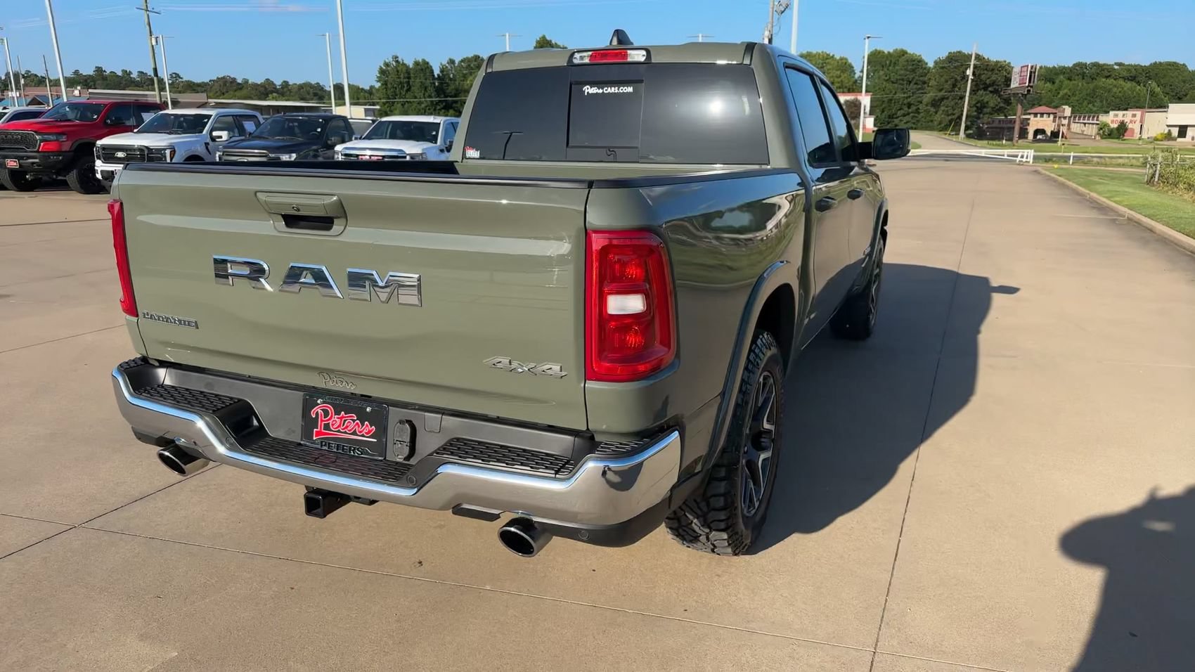 Used 2026 RAM 1500 Laramie AWD/4WD image 8