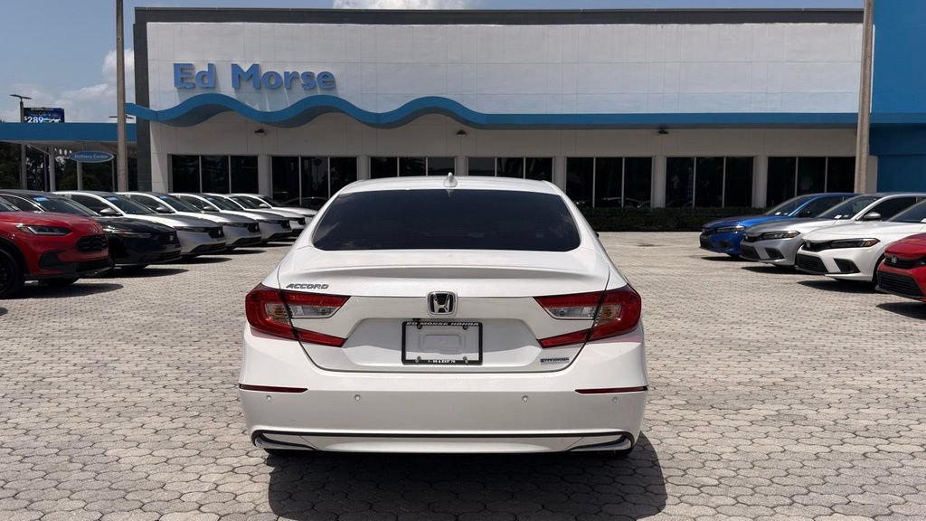 Certified 2021 Honda Accord EX-L image 12