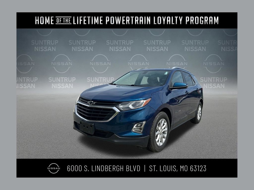 Used 2019 Chevrolet Equinox LT w/ Sun & Navigation Package FWD video 1