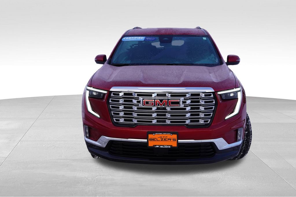 Certified 2025 GMC Acadia Denali image 13