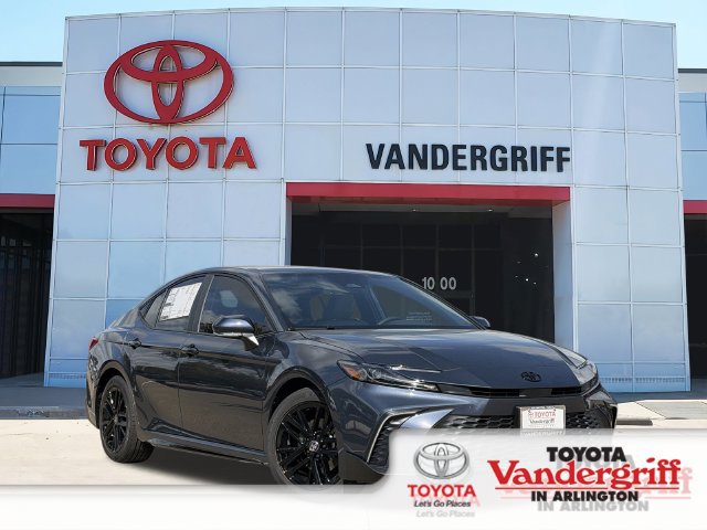 New 2026 Toyota Camry SE w/ Convenience Package FWD image 1
