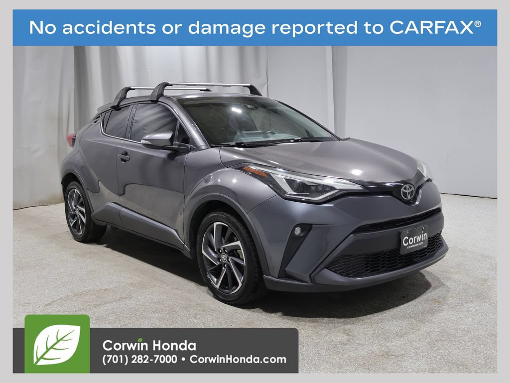 Used 2021 Toyota C-HR Limited