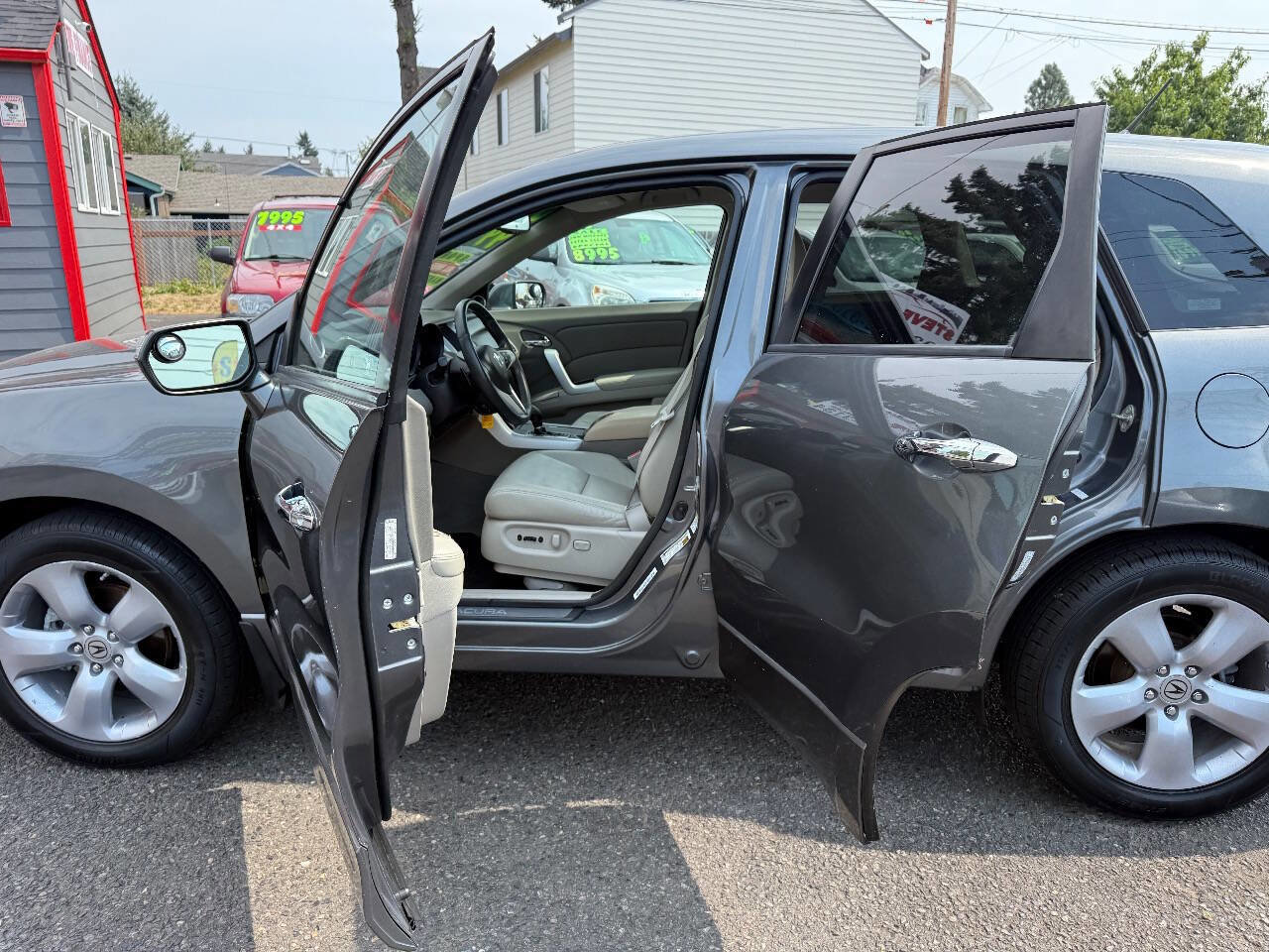 Used 2008 Acura RDX SH-AWD w/ Technology Package image 19