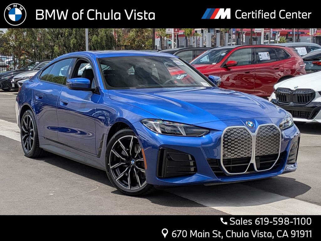 New 2026 BMW i4 eDrive40 w/ M Sport Package RWD image 1
