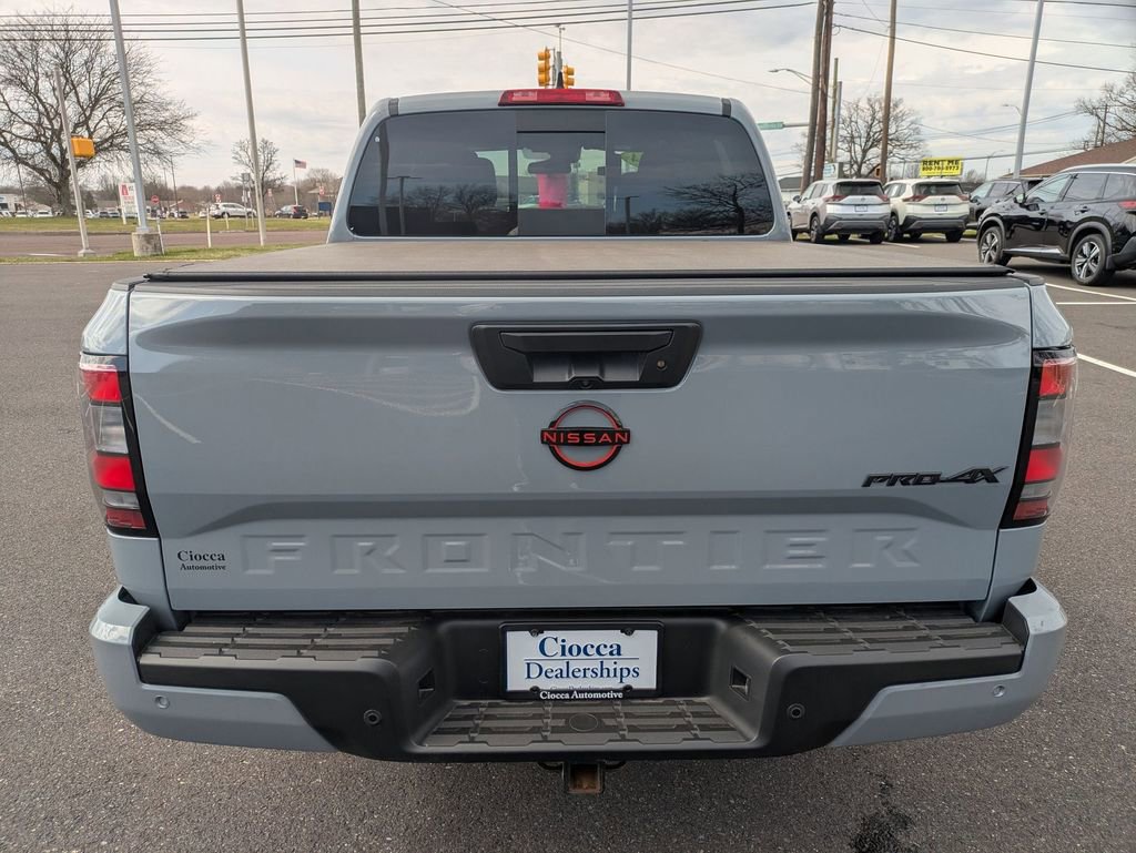Used 2024 Nissan Frontier PRO-4X w/ Technology Package image 6