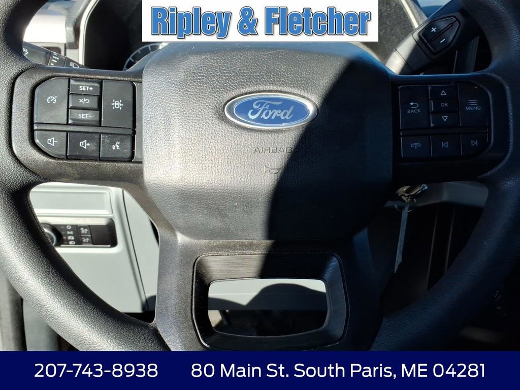 Used 2023 Ford F150 XL w/ XL Chrome Appearance Package AWD/4WD image 17