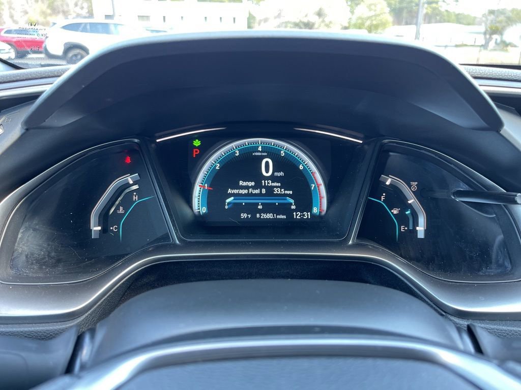Used 2018 Honda Civic EX image 9