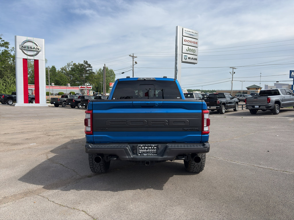 Used 2021 Ford F150 Raptor w/ Equipment Group 801A High AWD/4WD image 6