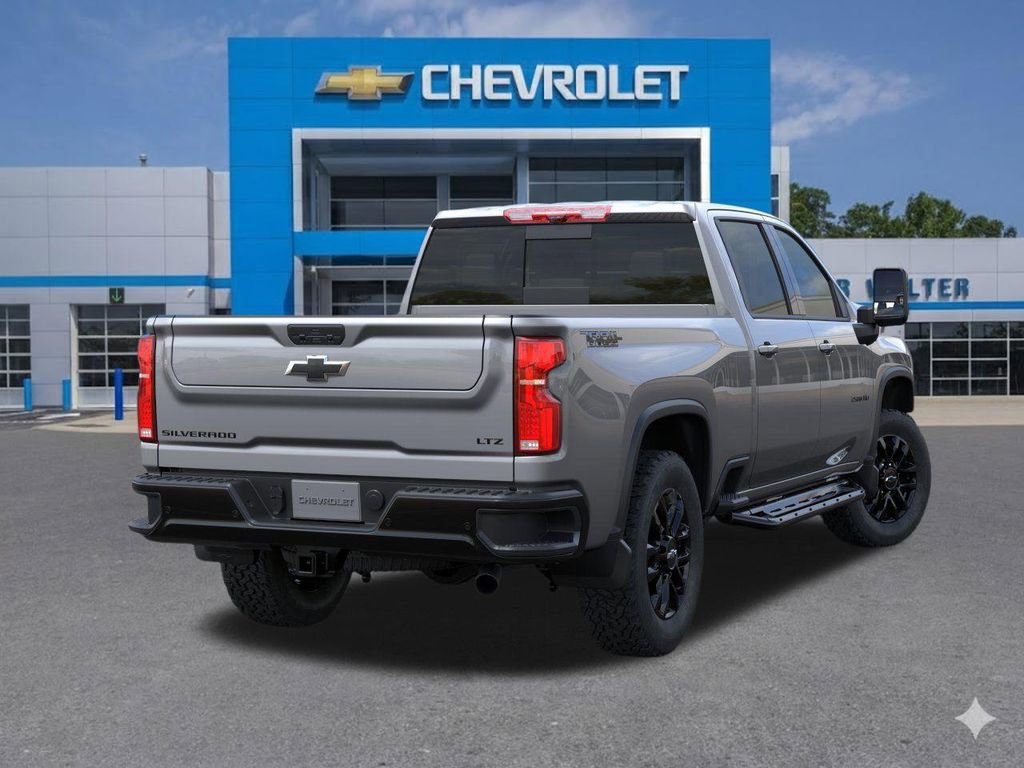 New 2026 Chevrolet Silverado 2500 LTZ w/ Trail Boss Package AWD/4WD image 5