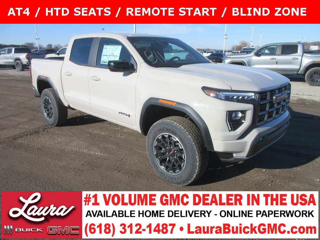 New 2026 GMC Canyon AT4