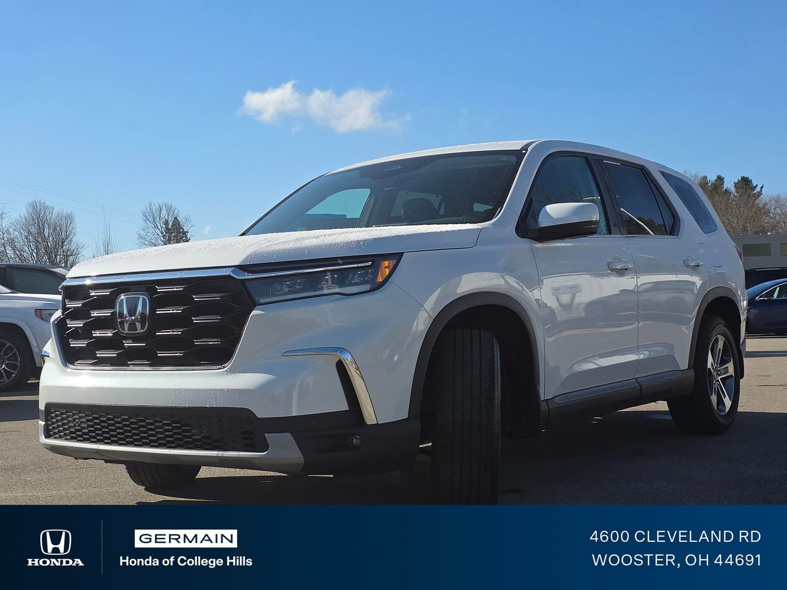 Certified 2025 Honda Pilot EX-L image 11