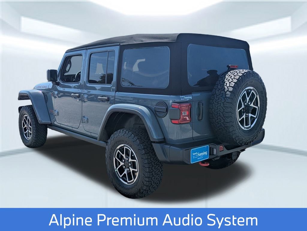 New 2025 Jeep Wrangler Unlimited Rubicon image 4