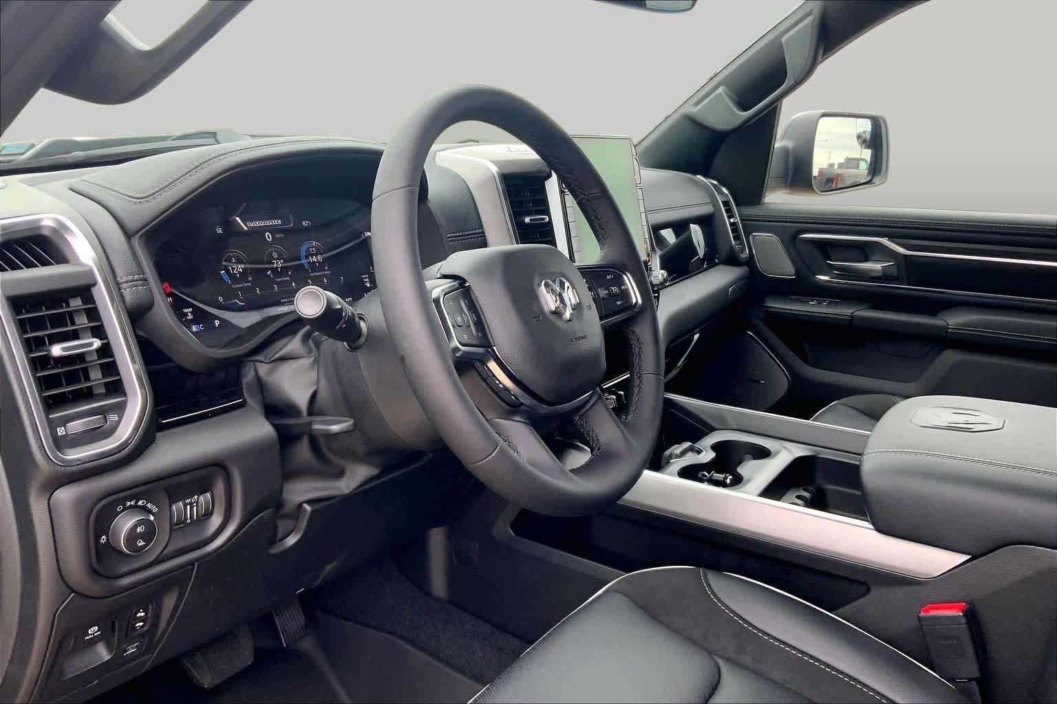 New 2026 RAM 1500 Laramie w/ Night Edition AWD/4WD image 8