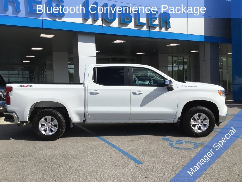 Used 2025 Chevrolet Silverado 1500 LT w/ Work Truck Package AWD/4WD image 5