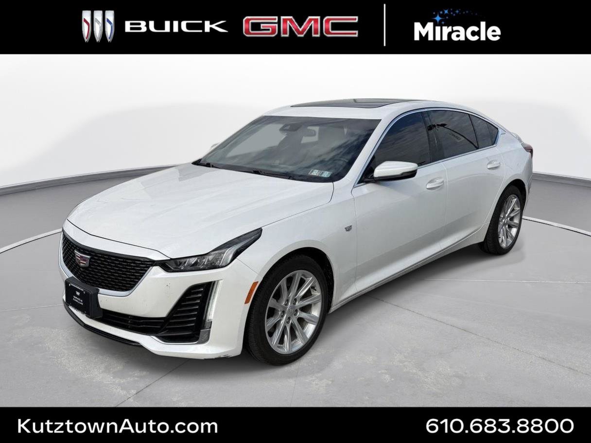 Used 2021 Cadillac CT5 Luxury w/ Sun And Sound Package
