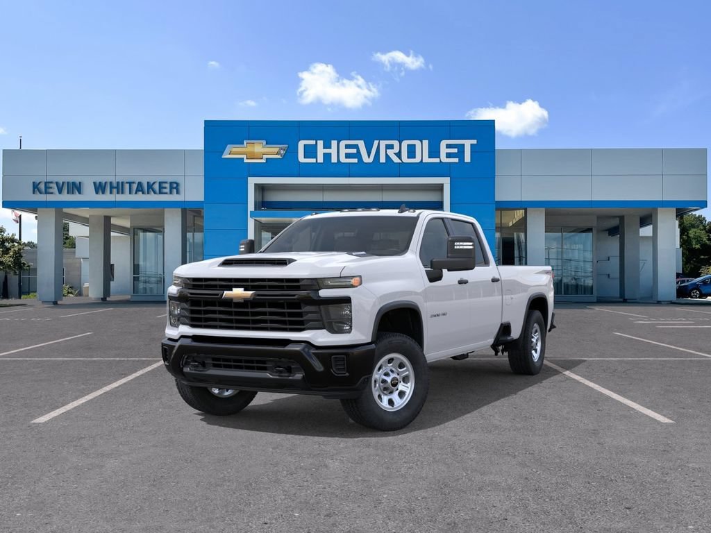 New 2026 Chevrolet Silverado 3500 W/T w/ WT Convenience Package AWD/4WD image 8