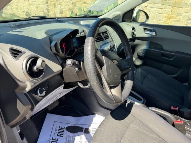 Used 2012 Chevrolet Sonic LT FWD image 25
