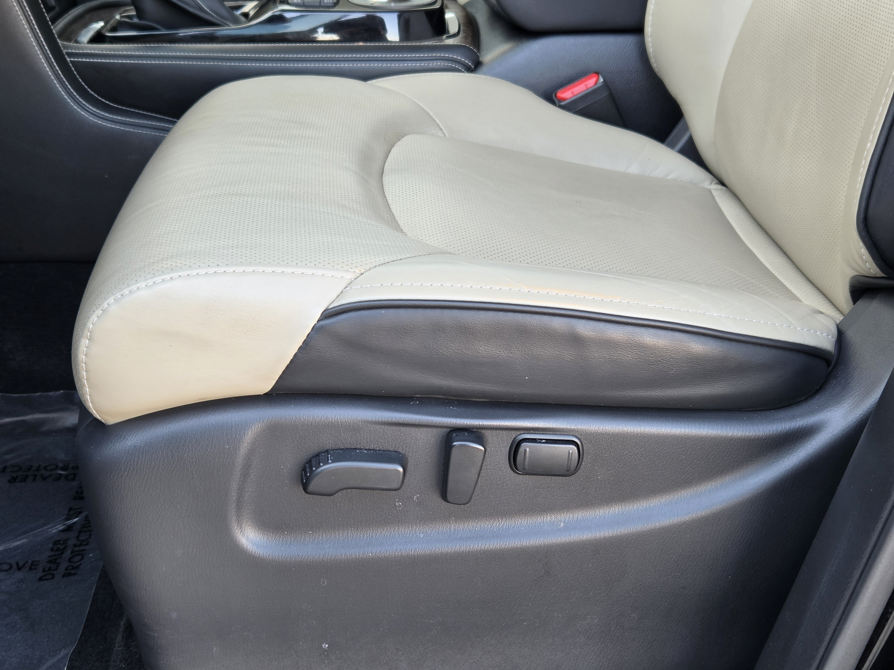 Used 2021 INFINITI QX80 Premium Select w/ Cargo Package RWD image 19