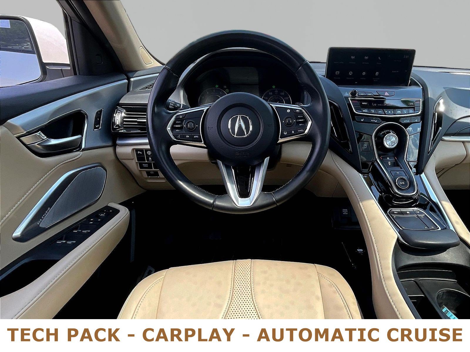 Used 2023 Acura RDX w/ Technology Package AWD/4WD image 8