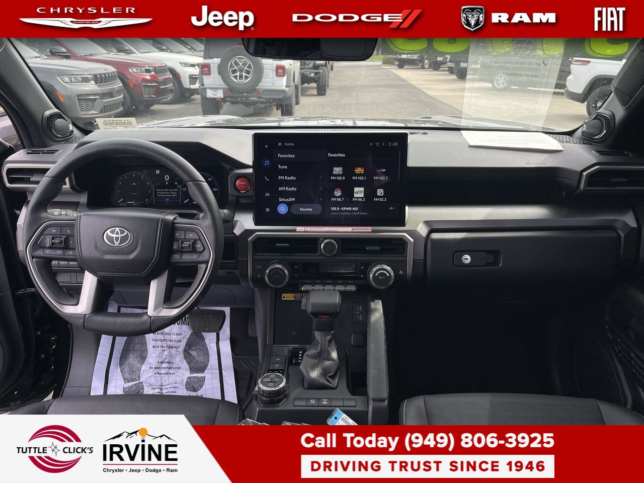 Used 2025 Toyota 4Runner TRD Off-Road Premium image 12