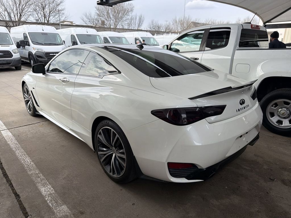 Used 2017 INFINITI Q60 w/ Premium Plus Package 3.0T image 3
