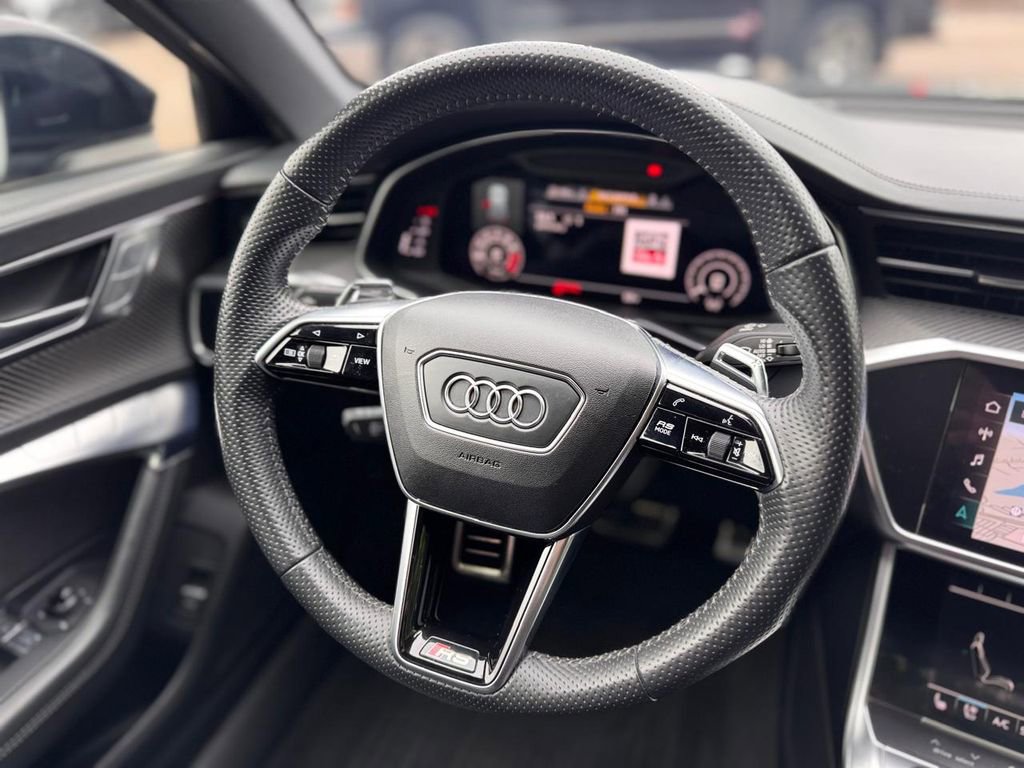 Used 2021 Audi RS 6 AWD/4WD image 24