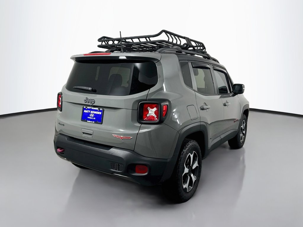 Used 2020 Jeep Renegade Trailhawk w/ Premium Leather Group AWD/4WD image 5