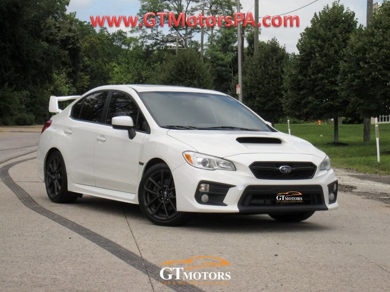 Used 2020 Subaru WRX Premium AWD/4WD image 1