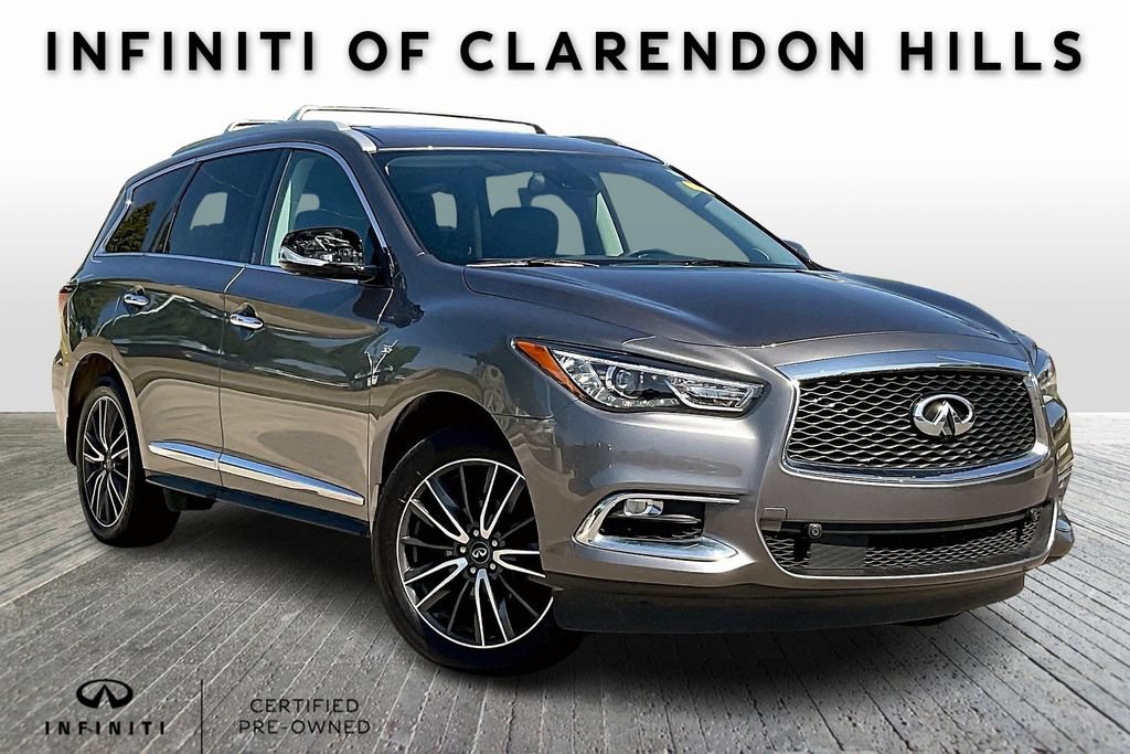Certified 2020 INFINITI QX60 Luxe w/ Sensory Package AWD/4WD image 1