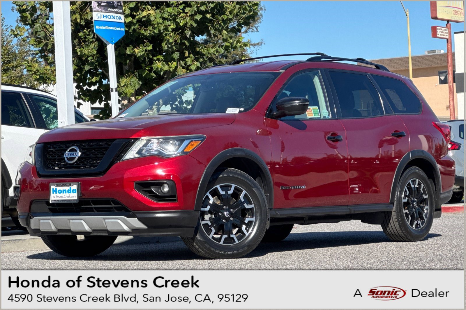 Used 2020 Nissan Pathfinder SV w/ Rock Creek Edition