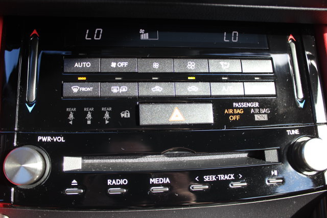Used 2025 Lexus IS 350 F Sport w/ Navigation Package AWD/4WD image 9