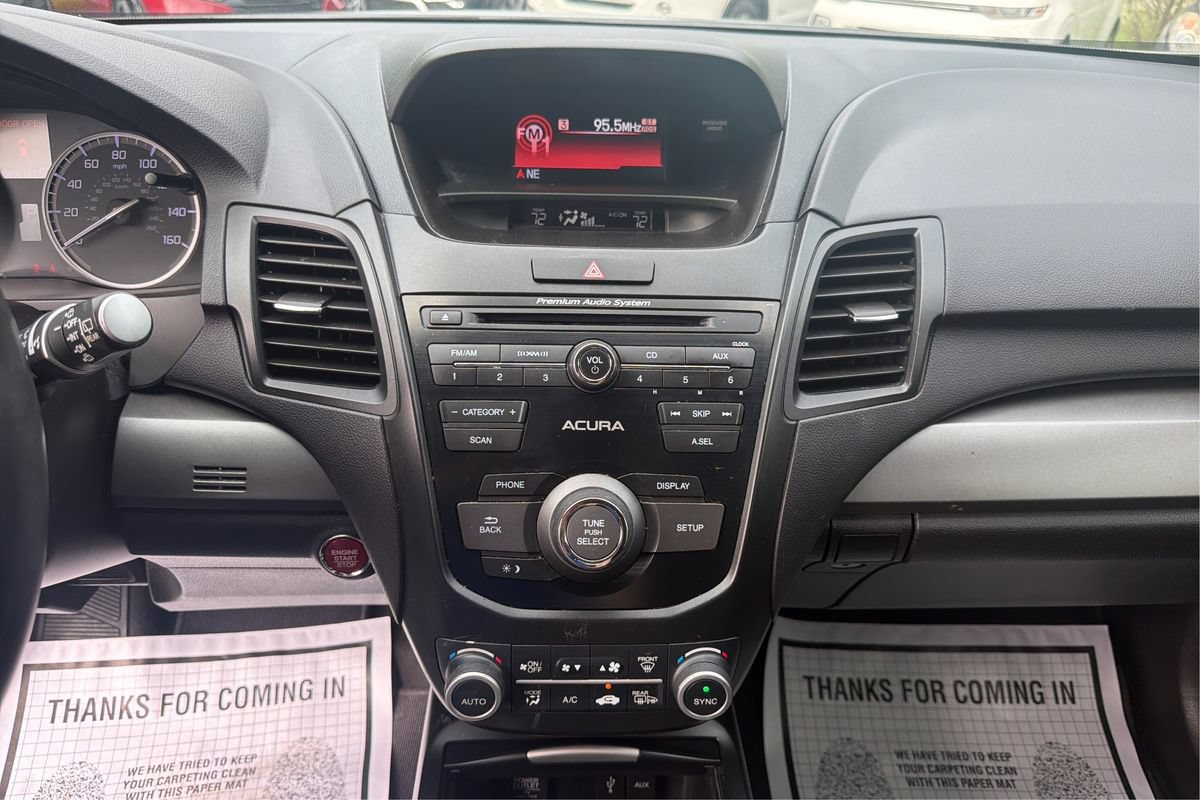 Used 2017 Acura RDX AWD image 13