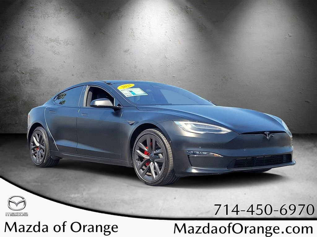 Used 2021 Tesla Model S Plaid