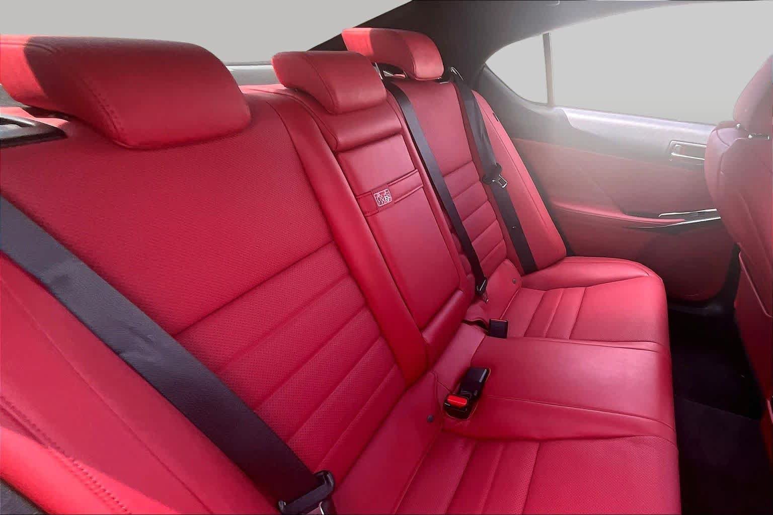 Used 2022 Lexus IS 350 F Sport w/ Navigation Package RWD image 18